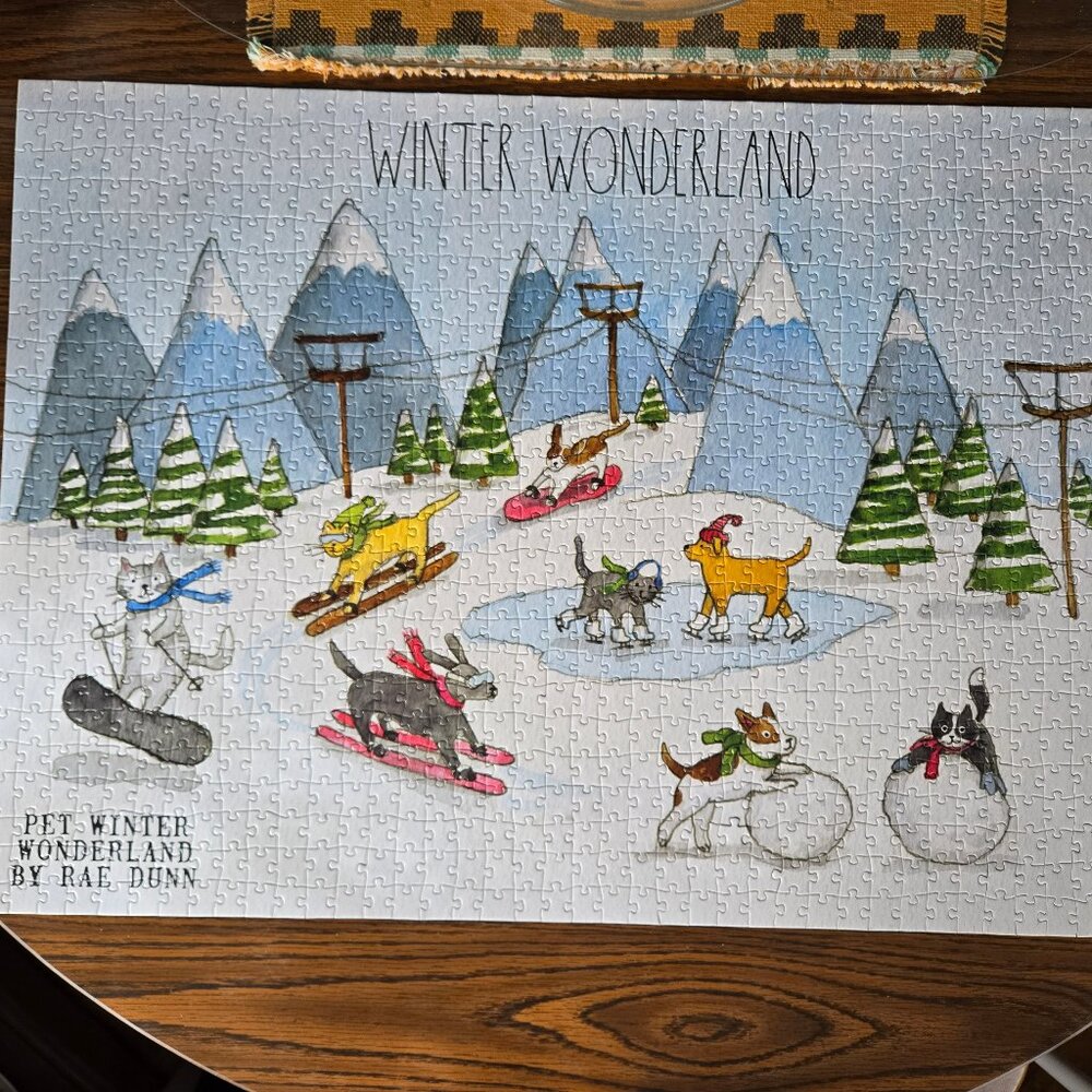 🧩 Puzzles – Three for $20 🧩